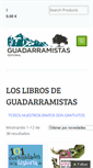 Mobile Screenshot of guadarramistas.com